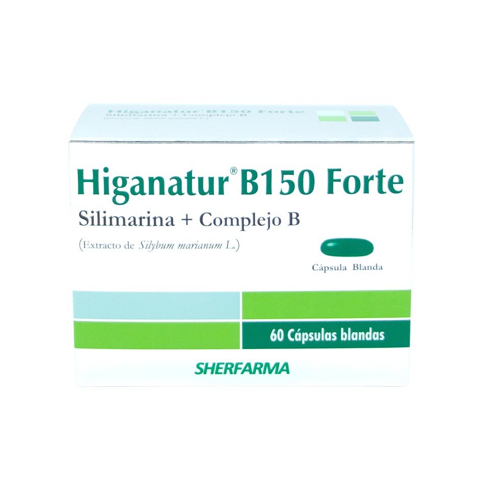 HIGANATUR B150 FORTE BLISTER X 10 UNID. – Boticas Pao