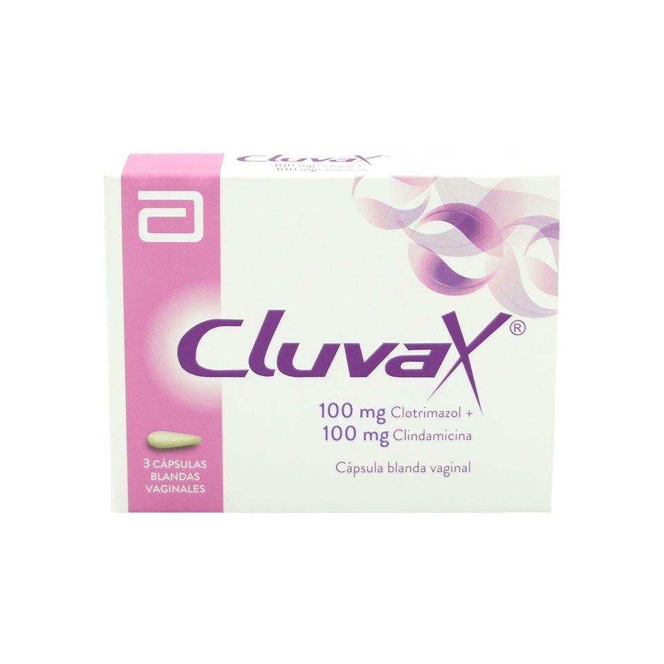 Capsula Blanda Vaginal Cluvax Boticas Pao 6493